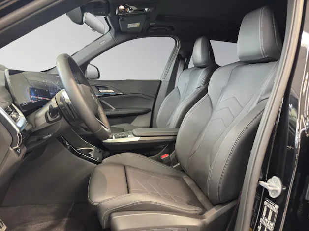 BMW X1 30e xDrive paddles