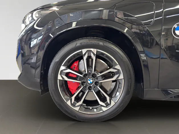 BMW X1 30e xDrive paddles