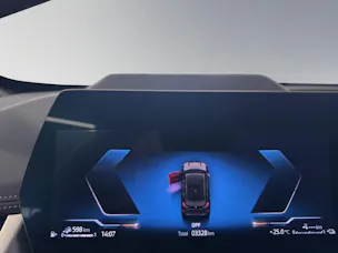 BMW X1 30e xDrive paddles