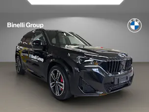 BMW X1 30e xDrive paddles