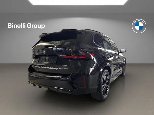 BMW X1 30e xDrive paddles