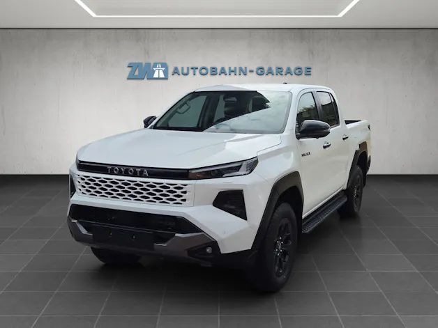 Toyota Hilux Double Cab.-Pick-up 2.8 D-4D MHEV 204 Invincible