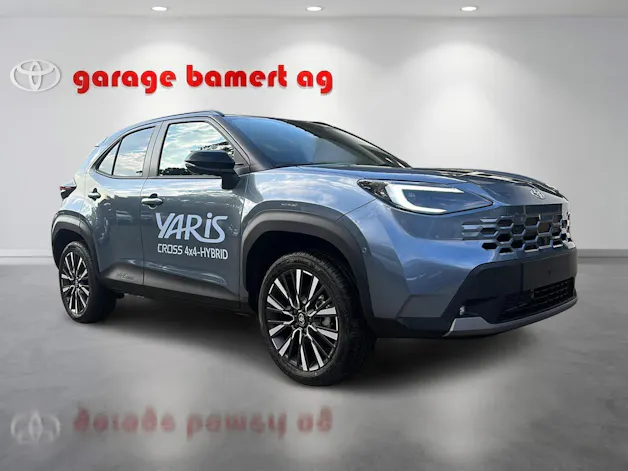 Toyota Yaris Cross 1.5 VVT-i HSD Premium AWD-i