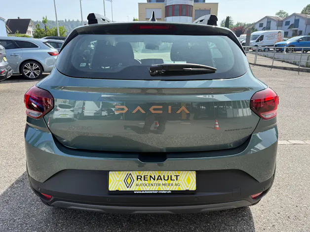 Dacia Sandero Stepway TCe 90 Extreme CVT
