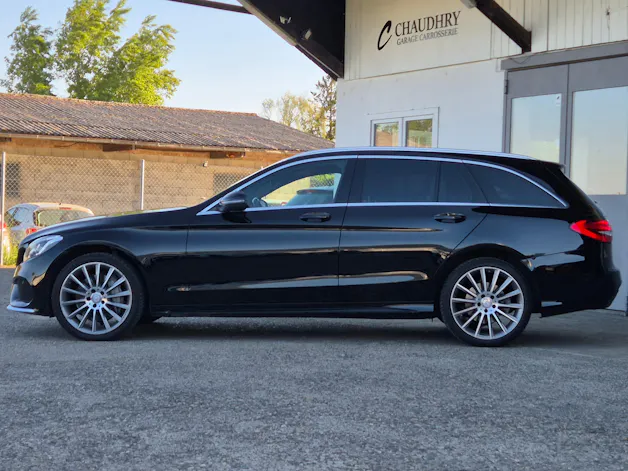 Mercedes-Benz C 250 d 4Matic 9G-Tronic