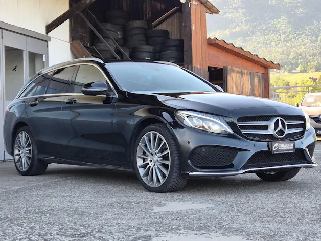 Mercedes-Benz C 250 d 4Matic 9G-Tronic