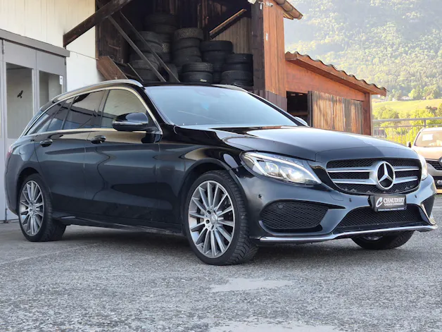 Mercedes-Benz C 250 d 4Matic 9G-Tronic