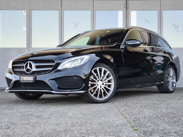 Mercedes-Benz C 250 d 4Matic 9G-Tronic