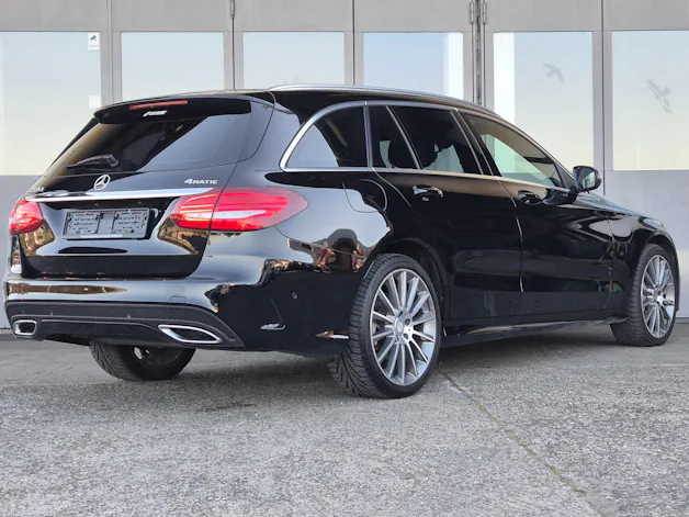 Mercedes-Benz C 250 d 4Matic 9G-Tronic