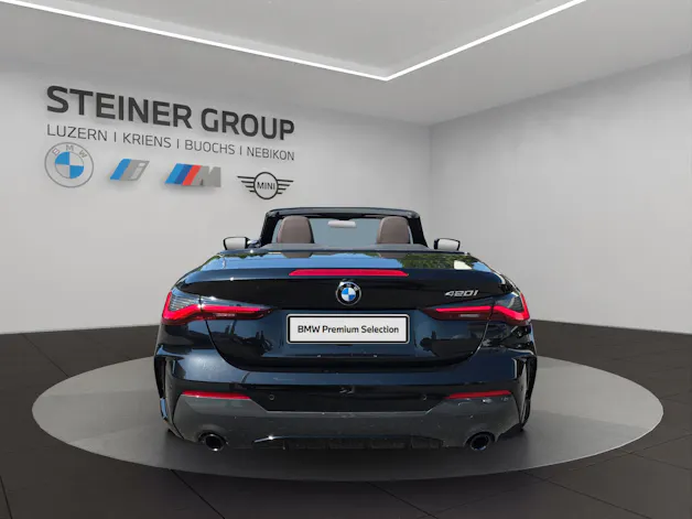 BMW 420i Cabriolet M Sport Steptronic