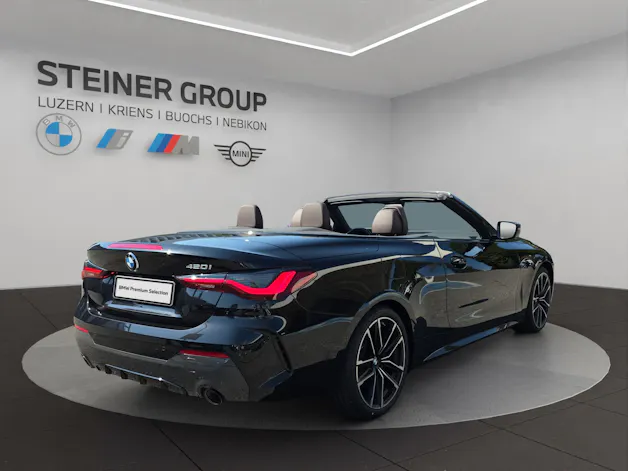 BMW 420i Cabriolet M Sport Steptronic