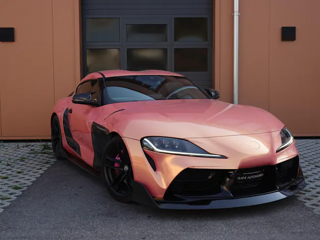 Toyota Supra GR 2.0i Turbo Sport Automat 8 - "CH Auto * Covering * Full Carbone * Jantes Concaver"