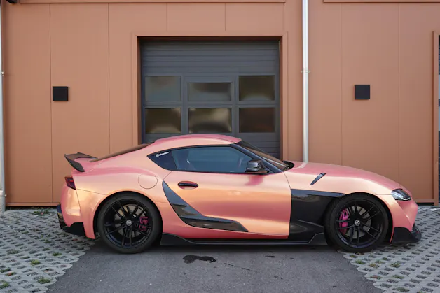 Toyota Supra GR 2.0i Turbo Sport Automat 8 - "CH Auto * Covering * Full Carbone * Jantes Concaver"
