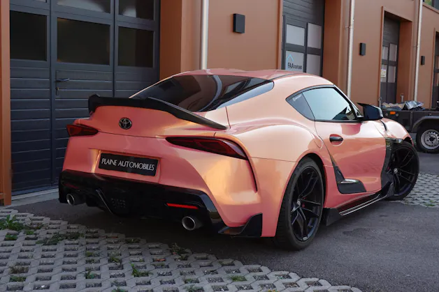 Toyota Supra GR 2.0i Turbo Sport Automat 8 - "CH Auto * Covering * Full Carbone * Jantes Concaver"