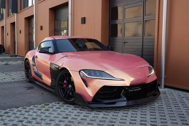 Toyota Supra GR 2.0i Turbo Sport Automat 8 - "CH Auto * Covering * Full Carbone * Jantes Concaver"