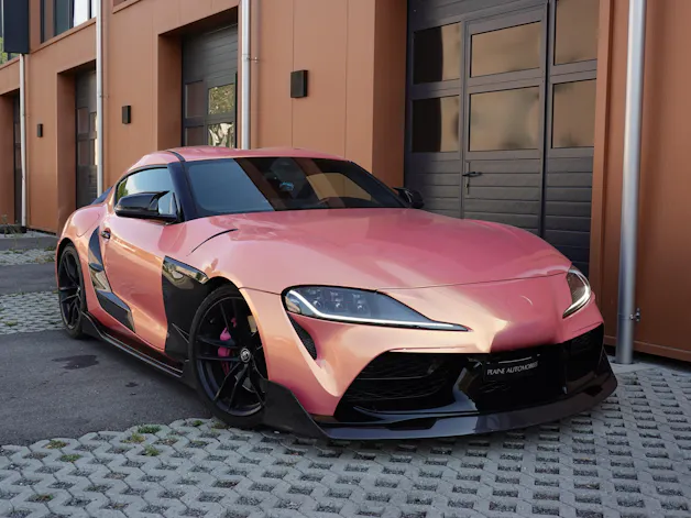 Toyota Supra GR 2.0i Turbo Sport Automat 8 - "CH Auto * Covering * Full Carbone * Jantes Concaver"