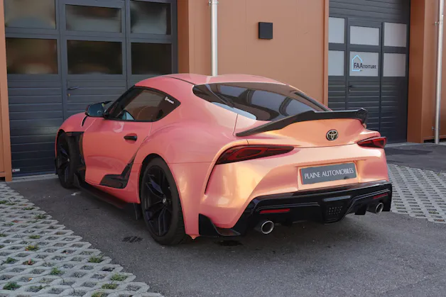 Toyota Supra GR 2.0i Turbo Sport Automat 8 - "CH Auto * Covering * Full Carbone * Jantes Concaver"