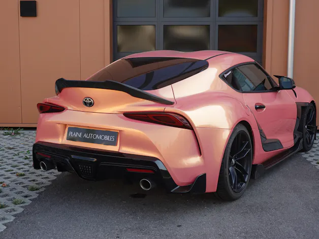 Toyota Supra GR 2.0i Turbo Sport Automat 8 - "CH Auto * Covering * Full Carbone * Jantes Concaver"