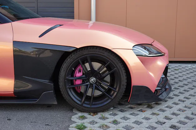 Toyota Supra GR 2.0i Turbo Sport Automat 8 - "CH Auto * Covering * Full Carbone * Jantes Concaver"