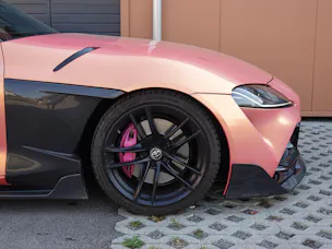 Toyota Supra GR 2.0i Turbo Sport Automat 8 - "CH Auto * Covering * Full Carbone * Jantes Concaver"