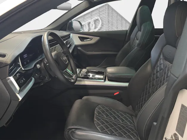 Audi SQ8 TFSI quattro tiptronic