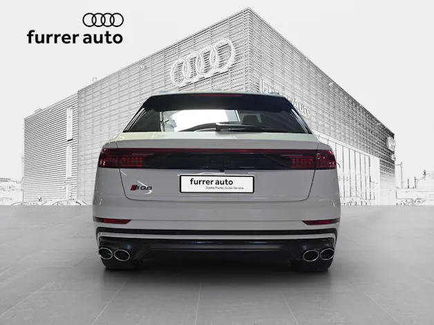 Audi SQ8 TFSI quattro tiptronic