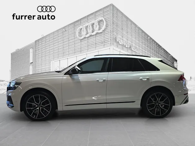 Audi SQ8 TFSI quattro tiptronic