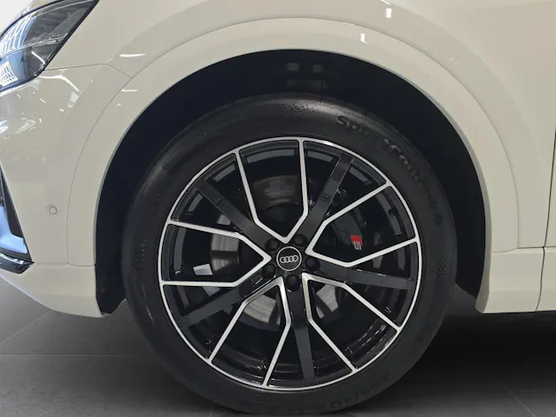 Audi SQ8 TFSI quattro tiptronic