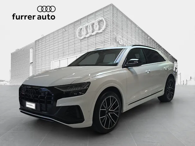 Audi SQ8 TFSI quattro tiptronic