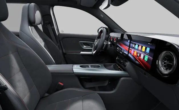 Mercedes-Benz GLB 350 4MATIC with EQ Technology