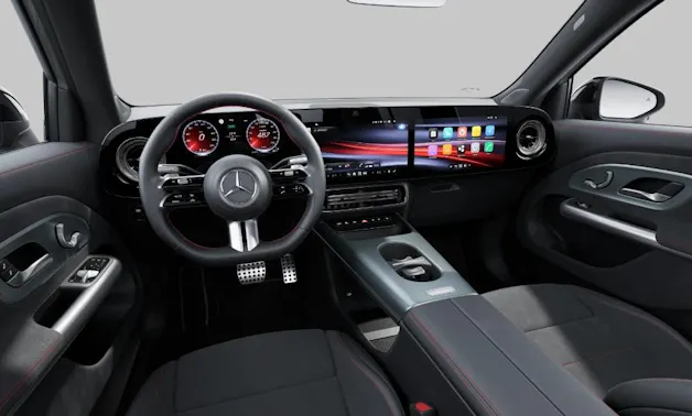 Mercedes-Benz GLB 350 4MATIC with EQ Technology