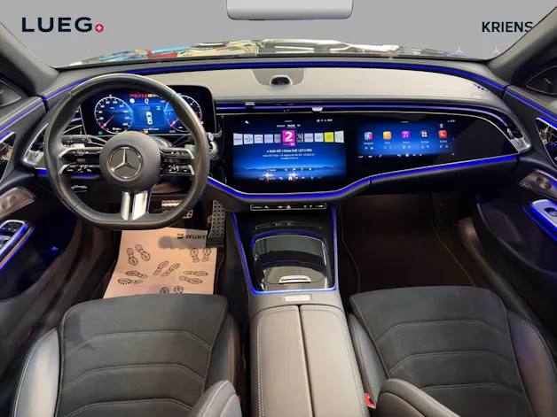 Mercedes-Benz E 450 d 4M - AMG / DISTRONIC / 360 Grad Kamera / Soundsystem / Superscreen