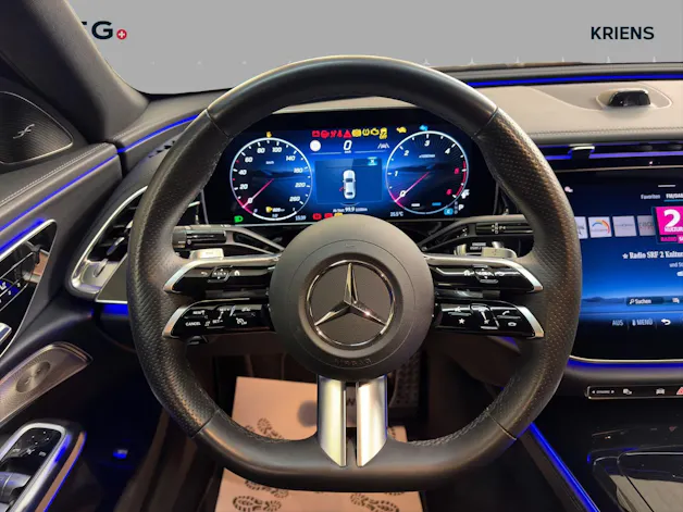 Mercedes-Benz E 450 d 4M - AMG / DISTRONIC / 360 Grad Kamera / Soundsystem / Superscreen