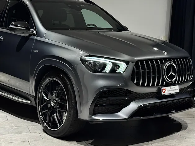 Mercedes-Benz GLE 53 AMG 4Matic+ 9G-Speedshift | CH | 1.Hand |