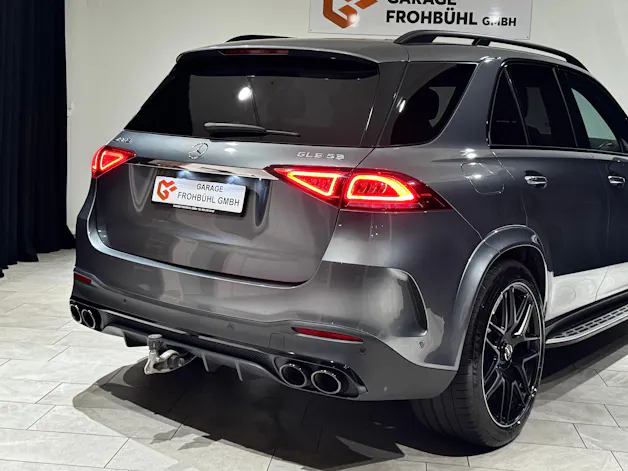 Mercedes-Benz GLE 53 AMG 4Matic+ 9G-Speedshift | CH | 1.Hand |