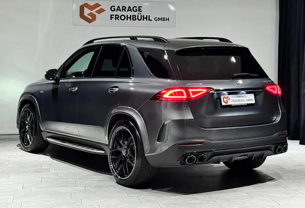 Mercedes-Benz GLE 53 AMG 4Matic+ 9G-Speedshift | CH | 1.Hand |