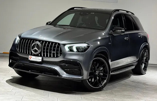 Mercedes-Benz GLE 53 AMG 4Matic+ 9G-Speedshift | CH | 1.Hand |