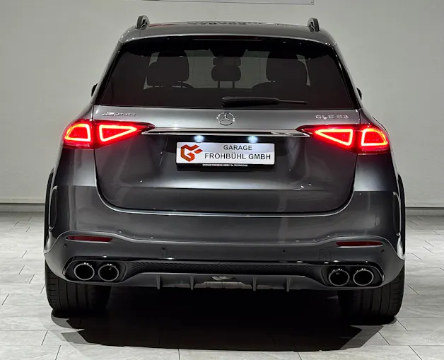Mercedes-Benz GLE 53 AMG 4Matic+ 9G-Speedshift | CH | 1.Hand |