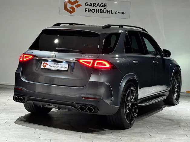 Mercedes-Benz GLE 53 AMG 4Matic+ 9G-Speedshift | CH | 1.Hand |