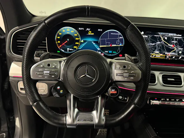 Mercedes-Benz GLE 53 AMG 4Matic+ 9G-Speedshift | CH | 1.Hand |