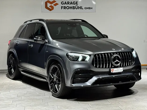 Mercedes-Benz GLE 53 AMG 4Matic+ 9G-Speedshift | CH | 1.Hand |