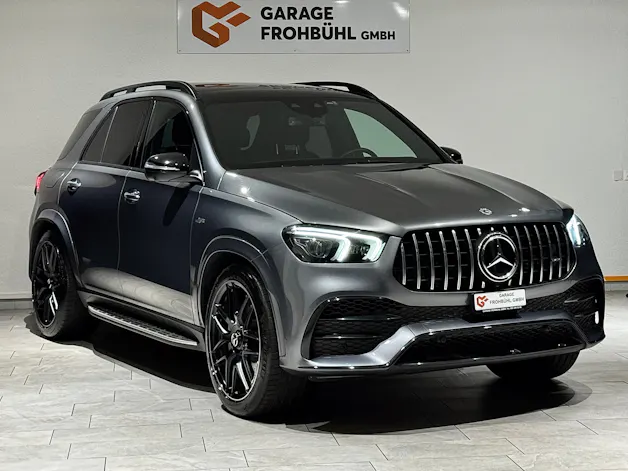 Mercedes-Benz GLE 53 AMG 4Matic+ 9G-Speedshift | CH | 1.Hand |