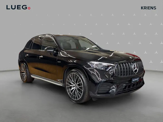 Mercedes-Benz GLC 43 4M - AMG / 360 Grad Kamera / Sondermodell / Night-Paket II / Soundsystem