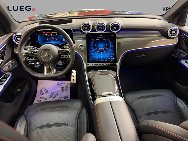 Mercedes-Benz GLC 43 4M - AMG / 360 Grad Kamera / Sondermodell / Night-Paket II / Soundsystem