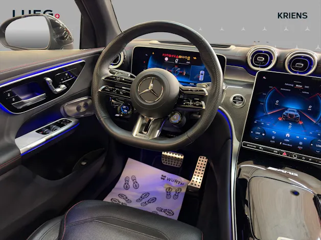 Mercedes-Benz GLC 43 4M - AMG / 360 Grad Kamera / Sondermodell / Night-Paket II / Soundsystem