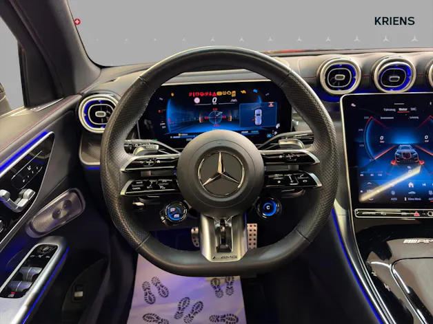 Mercedes-Benz GLC 43 4M - AMG / 360 Grad Kamera / Sondermodell / Night-Paket II / Soundsystem