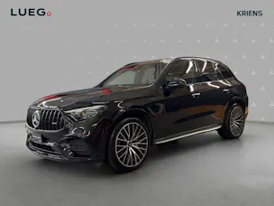 Mercedes-Benz GLC 43 4M - AMG / 360 Grad Kamera / Sondermodell / Night-Paket II / Soundsystem