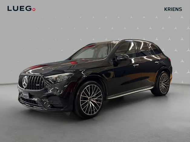 Mercedes-Benz GLC 43 4M - AMG / 360 Grad Kamera / Sondermodell / Night-Paket II / Soundsystem