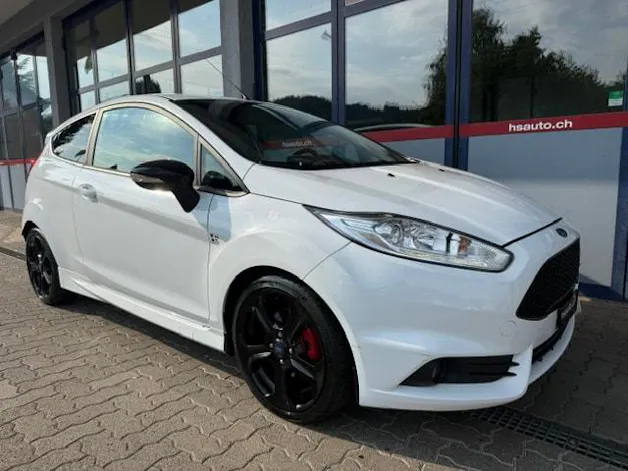 Ford Fiesta 1.6 SCTi ST-2 black&white