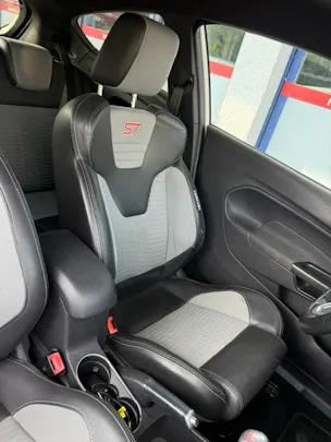 Ford Fiesta 1.6 SCTi ST-2 black&white